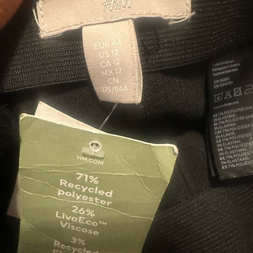 H&M Black Short  Skirt - Picture 11 of 14